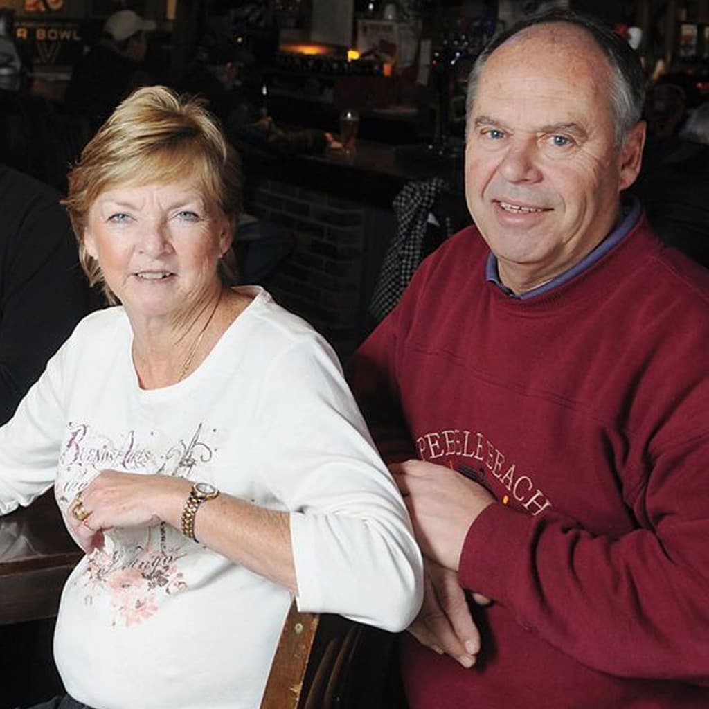 The Founders - Vic & Barb Hanc